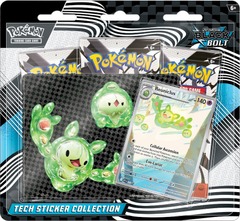 Scarlet & Violet - SV10.5 - Black Bolt Tech Sticker Collection